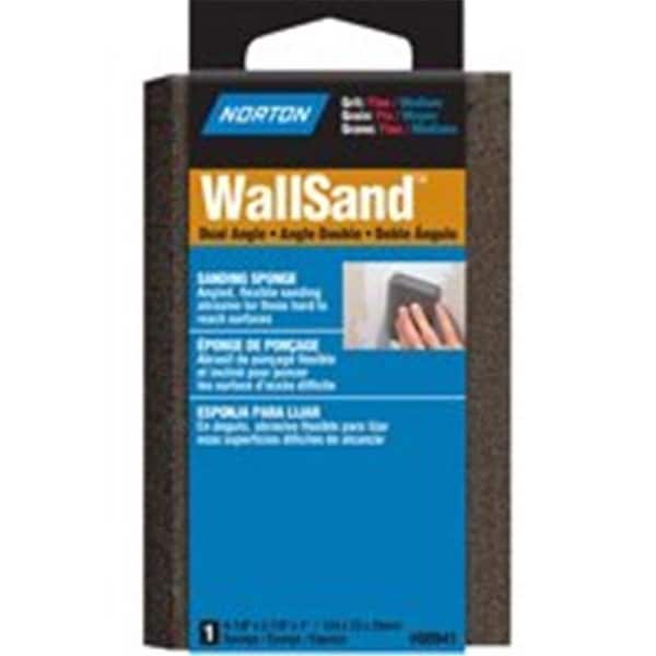 Norton 3307808 Dual Angle Sponge; Fine & Medium